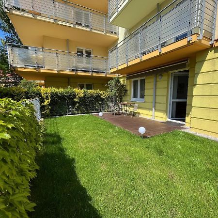 Apartament Z Garazem I Ogrodem โควอบเซก ภายนอก รูปภาพ