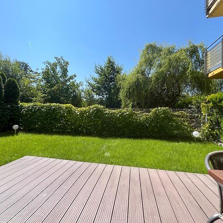 Apartament Z Garazem I Ogrodem โควอบเซก ภายนอก รูปภาพ